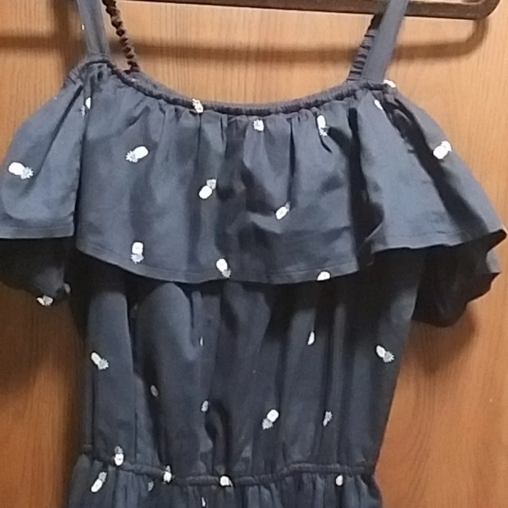 Abercrombie kids pineapple dress